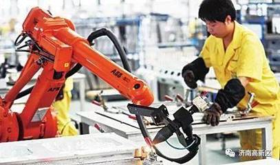 人工智能來了 濟南機器人產業(yè)發(fā)展的咋樣了