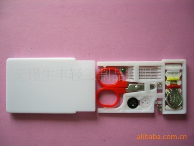 直供便攜式型針線(xiàn)盒 賓館用品的貼心伴侶